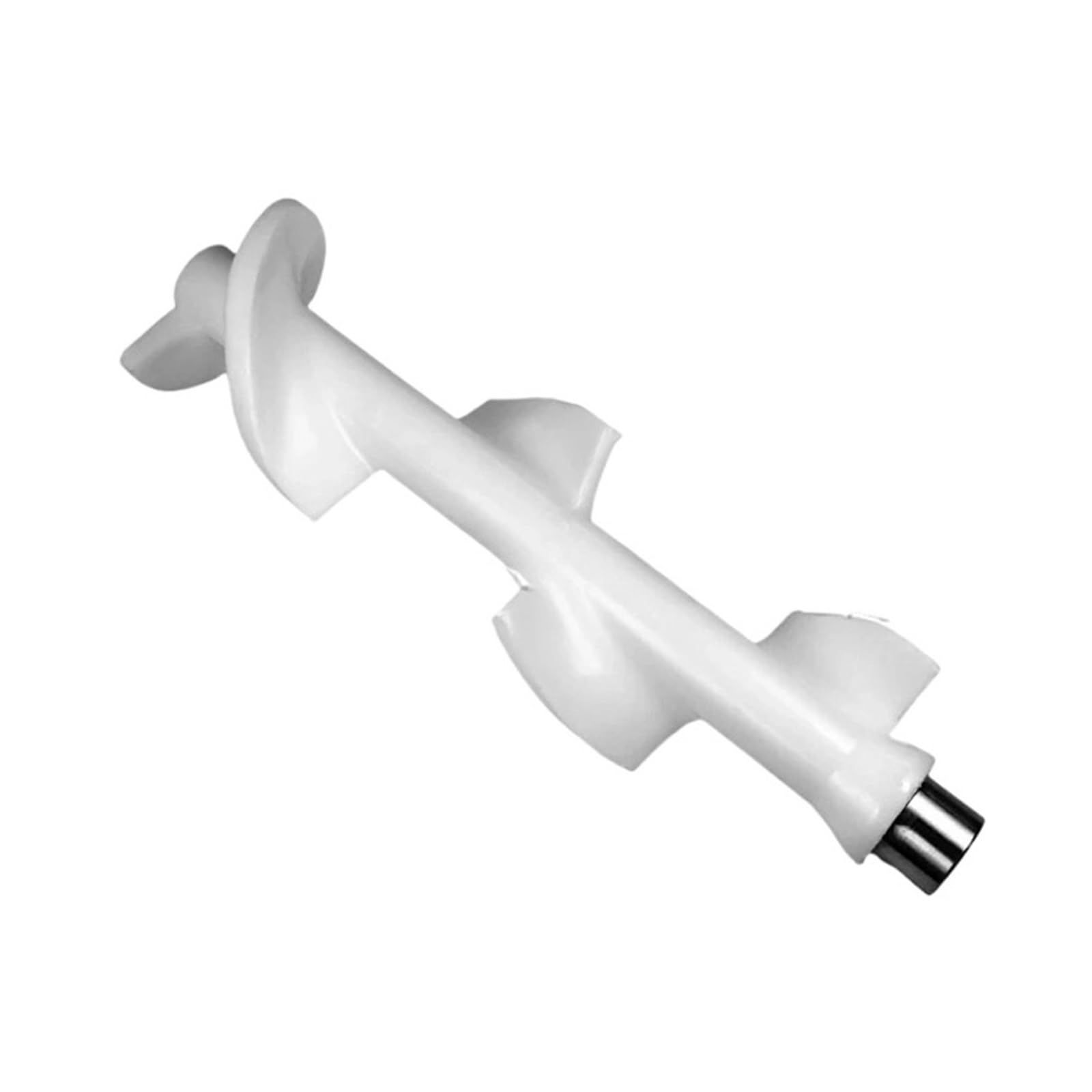mijob Un Pezzo di Ricambio for L'Asta del battitore, Compatibile con la coclea raschiante for Accessori for gelatiera BQL, Compatibile con Macchine for Servizio Morbido, Lunghezza 31,5 cm