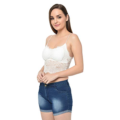 Image of Da Intimo Women's Synthetic Non-Wired Bra