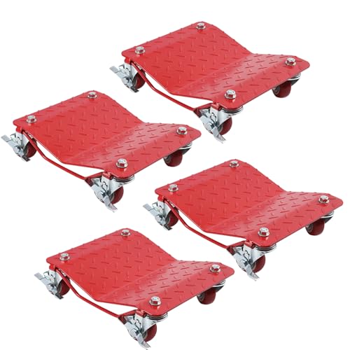 Car Dolly Set of 4 6000LBS