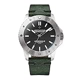 Orologio Analogico Automatico Meccaniche Veneziane Uomo Arsenale Nero