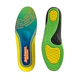 High Arch Insoles | Men Women Flat Feet Support Insoles - Full-Length Feet Cushioning Shock Absorber for Sports Walking Backpacking Climbing Hiking Running