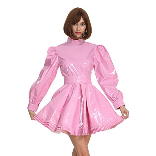 Amazon.com: GOceBaby Women French Maid High Collar Long Sleeves