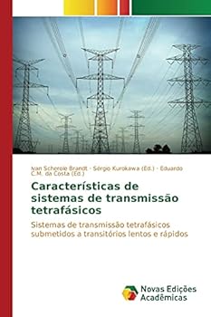 Paperback Características de sistemas de transmissão tetrafásicos [Portuguese] Book