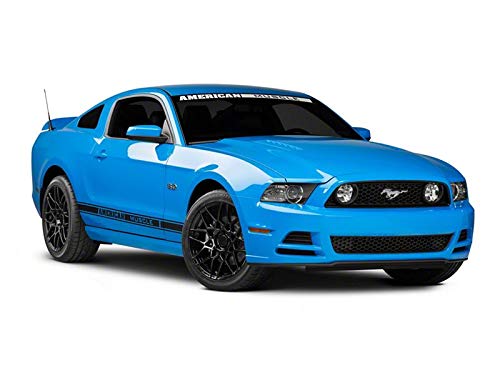 GT500 19号　WedsSpot Amazon.com: 2013 GT500 Style Hyper Dark Wheel; 19x8.5; 30mm