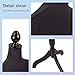 Female Mannequin Torso Dress Form Manikin Body with Wooden Tripod Base Stand Adjustable 60-67 Inch for Sewing Dressmakers Dress Jewelry Display,Black