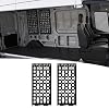 2PCS Side Molle Panel Compatible with 2015-2025 Ford Transit Cargo Van Mid/High Roof Heavy Duty Van Shelving Storage Molle Panel Organizer for 2024 Transit Accessories