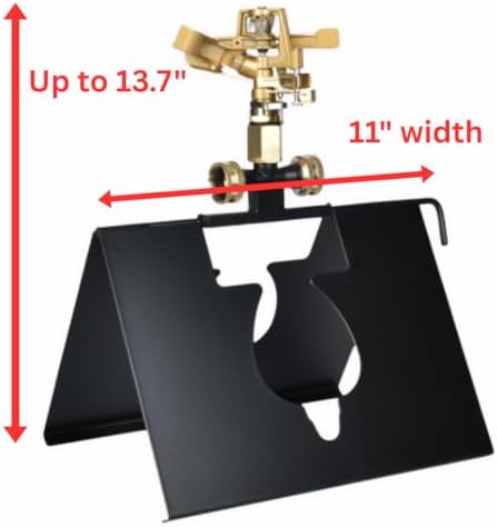 Roof Sprinkler for Wildfire Embers, Ember Defense System with 3,300 Sq. Ft. Coverage, Compact Roof-Mounted Fire Protection image 5