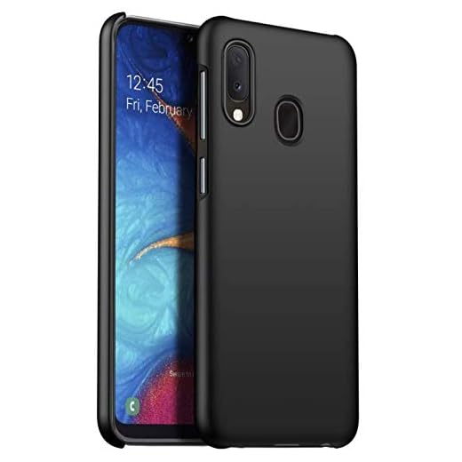 SWMGO® Hårt skal för Samsung Galaxy A20e Samsung Galaxy A20e 2