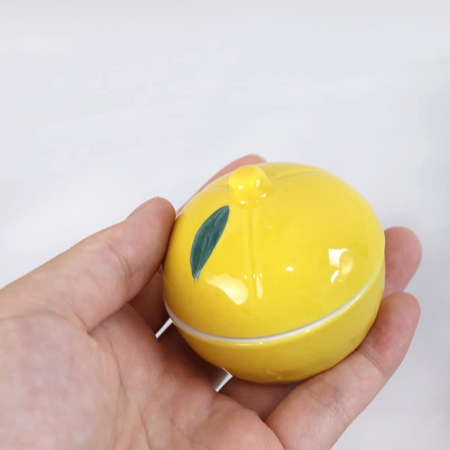 Amazon.co.jp: 小鉢 こばち 器 陶器 新ゆず型 珍味入れ : ホーム＆キッチン