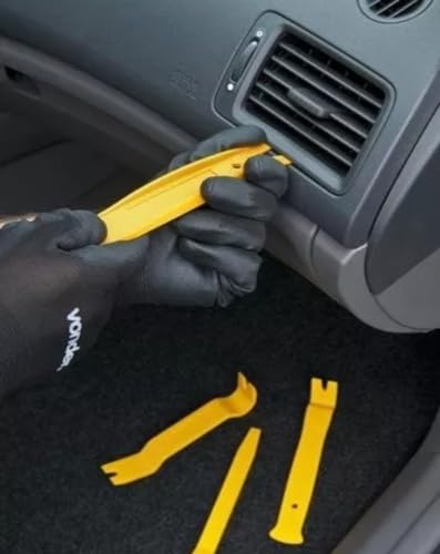 Jogo espátulas Desmontagem Painel Saca presilha Automotivo
