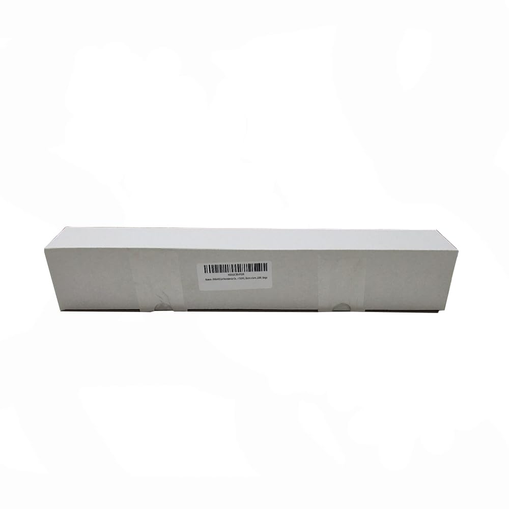 Resistencia ceramica termo electrico 35x5+1 elementos 750+750w 230v 35cm x 5cm