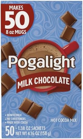 Hot Chocolate Mix – Swiss Miss Milk Chocolate Hot Cocoa Packets | 50-Count Hot Cocoa Mix | Perfect for Cocoa & Milk | Delicious Anytime Treat