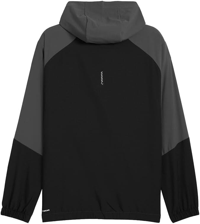 PUMA Mens Ultraweave Hooded Jacket Running Athletic Outerwear - Grey