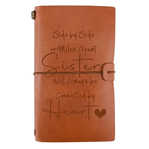 JOYKWE Friendship Gifts for Best Friend Gift from Sister Leather