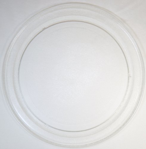 Preisvergleich Produktbild Mikrowellenteller / Drehteller / Glasteller für Mikrowelle # ersetzt AEG Mikrowellenteller # Durchmesser Ø 36 cm / 360 mm # Ersatzteller # Ersatzteil für die Mikrowelle # Ersatz-Drehteller # OHNE Drehring # OHNE Drehkreuz # OHNE Mitnehmer