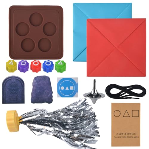 MUNSKT Korean Game Set, Spaßige Traditionelle Koreanische Spiele Wie Perfekt Für Familienreisen, Geschicklichkeitsentwicklung Und Valentinstagsgeschenke