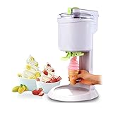  Dongbin 1,5 Gefrorenes Dessert Makerfully Automatische, Haushalt DIY Eiscreme-Maschine, Schnell, Glatt Easy Clean Für Makes Sorbet, Softeis Fruchteis