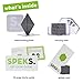 Speks Magnetic Balls - Luxe Gunmetal Set of 512 (2.5mm) - Fun Stress Relief Desk Toy for Adults - Mashable Smashable Buildable