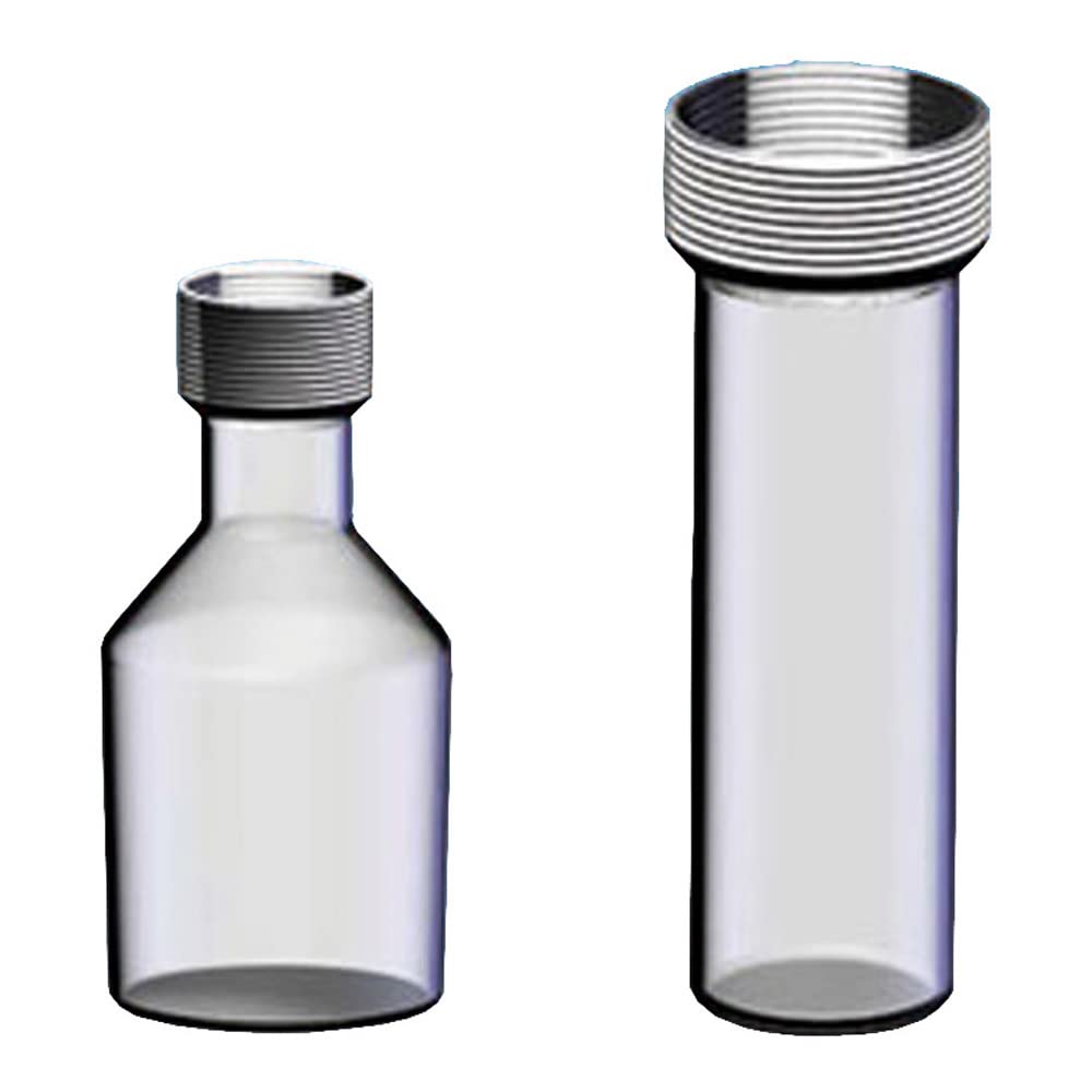 7501-11 Air Sampling Collection Bottle, 25 mm Diameter, 250 mL Capacity