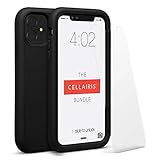 The Cellairis Bundle, iPhone 11-Compatible Cell Phone Case and Tempered-Glass Screen Protector,...