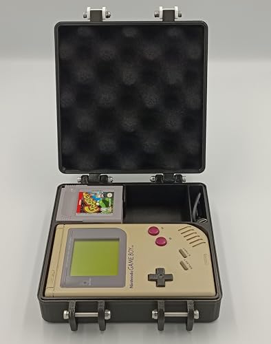 Image of Game Boy Rugged Protective Carrying Case - Holds 8 + 1 Games - Perfect Fit