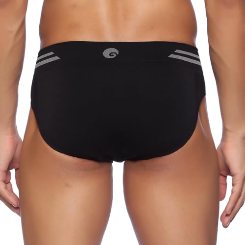 Image of omtex Seamless Shorts with Inner Pockets for Abdomen Guard Suitable for All Kinds of Sports and Training Activities