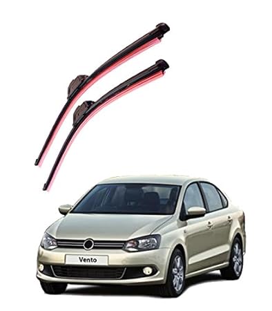 Autofurnish Frameless Silicon Wiper Blades for Volkswagon Vento (D) 600mm (24