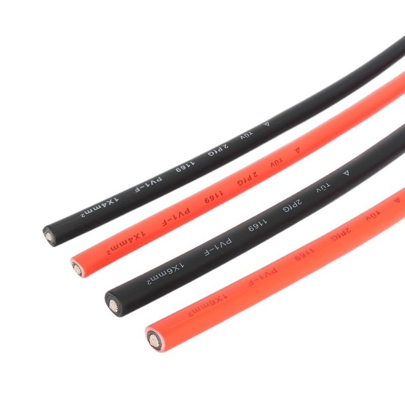 Verlengkabel met 2 stuks Anderson SB50 stekkers - Rubberboot Expert