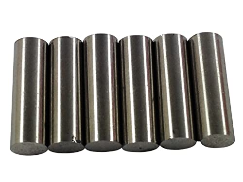 Juego de varillas alnico biseladas para Stratocaster, Telecaster y bajos North Alnico 2 Precision bass Cover