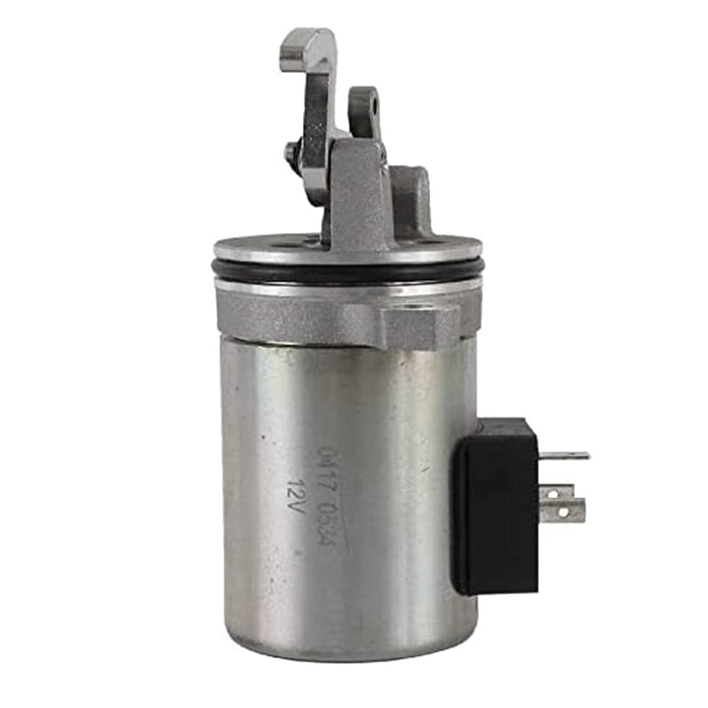 iFutniew 04170534R 12V Fuel Shutoff Solenoid for Deutz Engine F2L1011 F3L1011 F4L1011 BF4L1011 CASE Backhoe 360