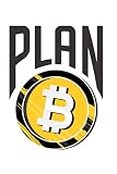Bitcoin Plan B: Notizbuch a5 kariert mit 120 Seiten | Schönes Geschenk Bitcoin Finanzen Geld Altersvorsorge Mama Papa Oma Opa Vatertag Muttertag Geburtstag Weihnachten Notizblock Notizheft Journal