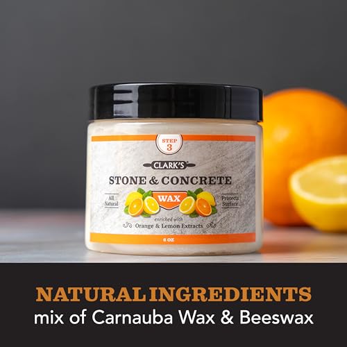 image for CLARK'S CLARK’S Stone and Concrete Wax - Soapstone Wax with Orange a