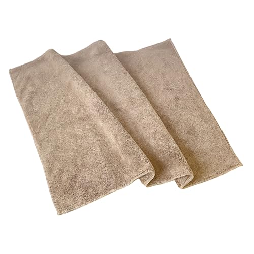 Image of Dribble Coral Fleece Weft Knitting 400 GSM Hand Towel 40x60 cm | Ultra Soft, Quick Dry, Highly Absorbent | Lightweight & Skin-Friendly Towel for Bathroom, Gym & Travel, Multicolor, Pack of 4