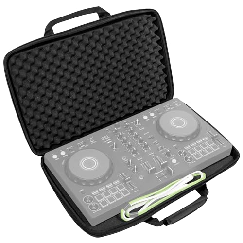 Walkasse W-MCB-DDJFLX4 Maleta DJ EVA Pioneer DDJ-FLX4 / DDJ-400/ NI Traktor KONTROL S2MK3 Negra (Shoulder Bag)
