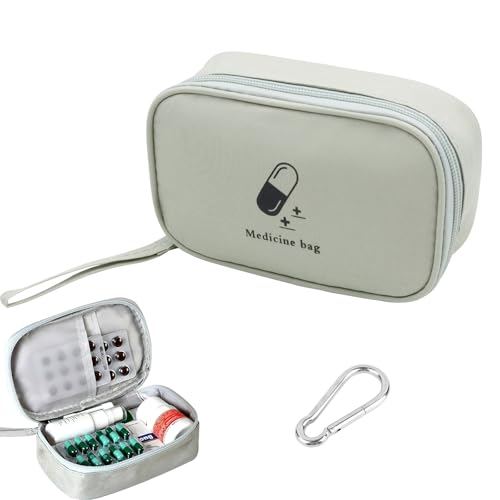 VEGCOO Mini Trousse de Secours Vide, Trousse Pharmacie Portable, Trousse Premier Secours, Kits de...