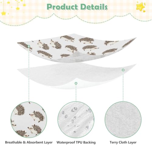 Drap imperméable pour tout-petits protégeant le sommeil de bébé - 6