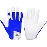 RMS Universal Gartenhandschuhe aus Leder, dornensichere Gartenarbeitshandschuhe – DIY...