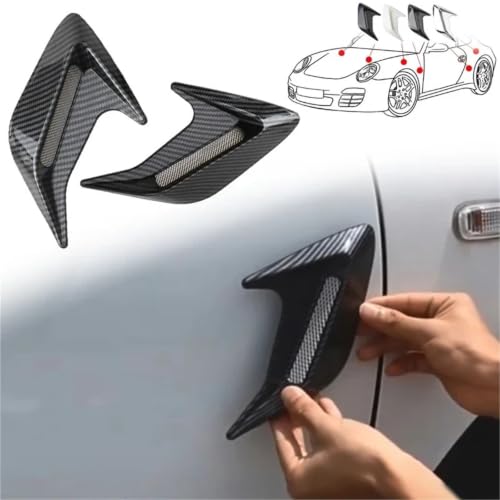 Diffuseur d'ailes lèvre garde-boue pour masquer les imperfections de carrosserie - 3