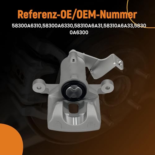Étrier arrière gauche à piston fluide maXpeedingrods Hyundai i30