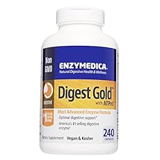 Image of Enzymedica Digest Gold +. Brand catalog list of Enzymedica. With an score of 4.0.