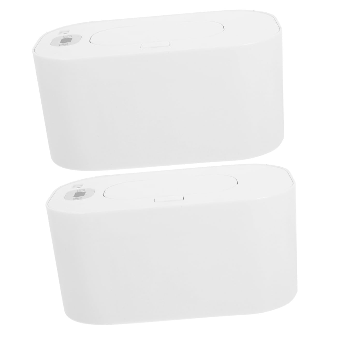 Amosfun 2 Pièces USB Chauffe Lingettes Humides Portable pour Boîte de Conservation Thermique pour Voyage Sorties Équipée de Technologie de Chauffage Sécurisée