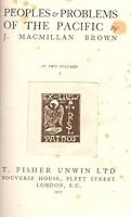 Peoples and Problems of the Pacific 0404142508 Book Cover