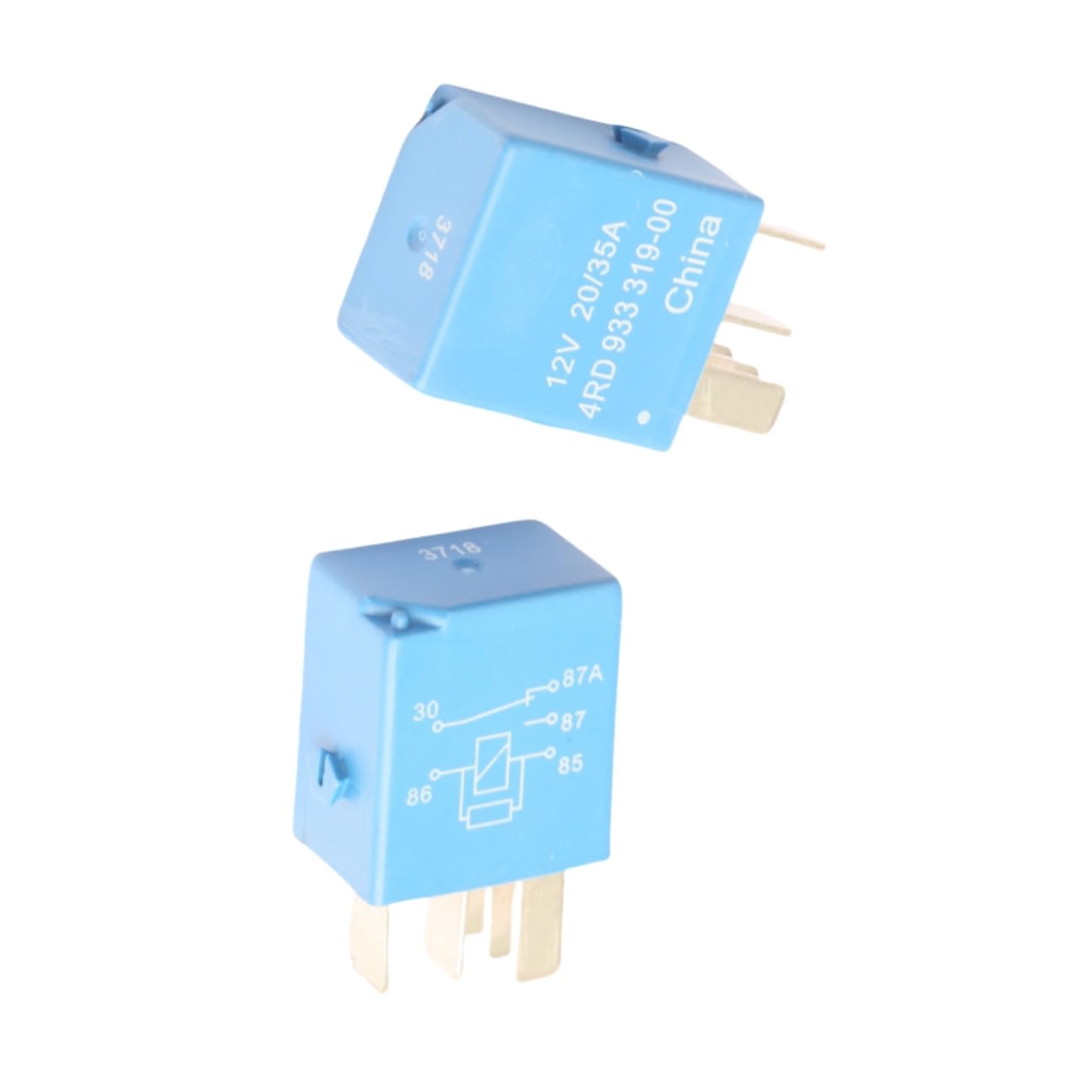 Relè automobilistico a 5 pin 12 V CC 12 V 20/35 A, 10 pezzi, 4RD933319-00