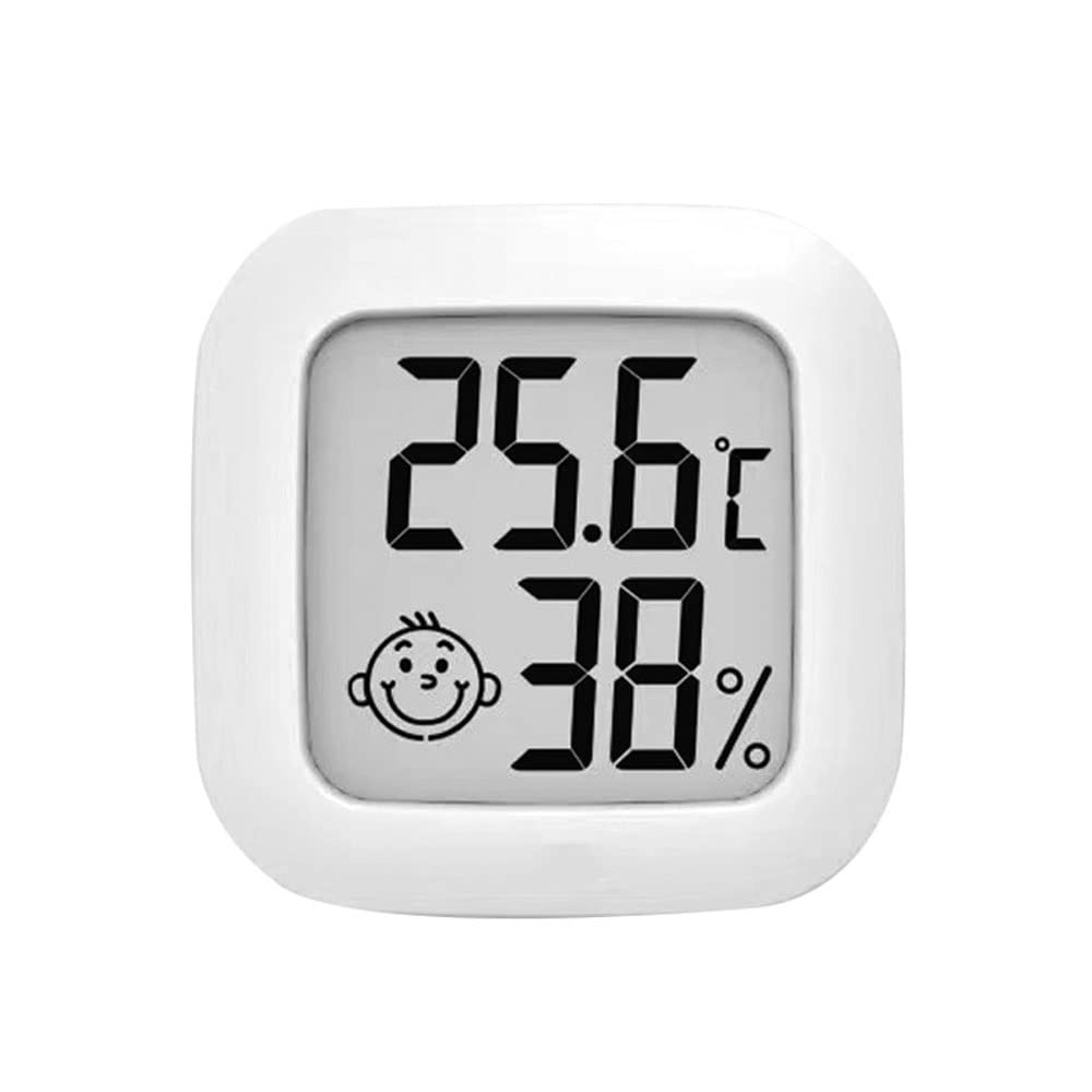 Mini Capteur de température Indoor Humidité Thermomètre numérique LCD Thermomètre thermomètre de Compteur Thermomètre de jauge d'hygromètre