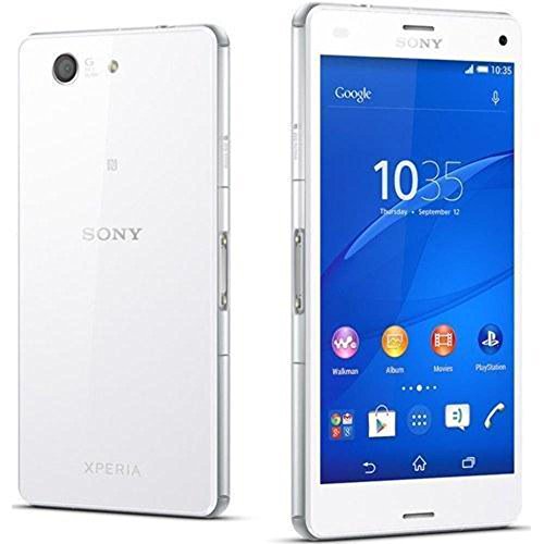 Sony Xperia Z3 Compact D5833 Unlocked Cellphone, International Version, White