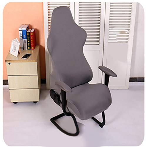 Housses de chaise de jeu, housses de sièges d'ordinateur de bureau, protège-fauteuils, pour bureau, jeux, chaises d'ordinateur, inclinables, style de course confortable Cover
