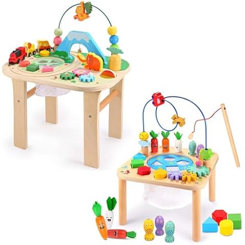 oathx Activity Table for 1 Year Old Set Cover