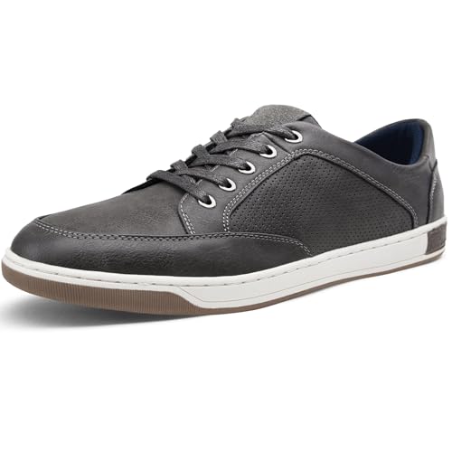 Image of Jousen Men's Fashion Sneakers Classic Retro Casual Shoes for Men Breathable Business Dress Sneaker