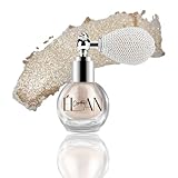 Elan Cosmetics, Diamond Dust Highlighter for Face & Body Glow Powder Illuminator Bulb Spray...