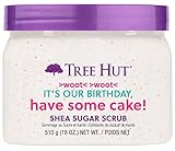 Tree Hut Exfoliating Shea Sugar Scrub Birthday Cake, 18 oz
